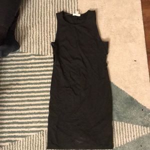 Maxi tight fitting dress